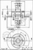 AP 14594 E Brake Disc